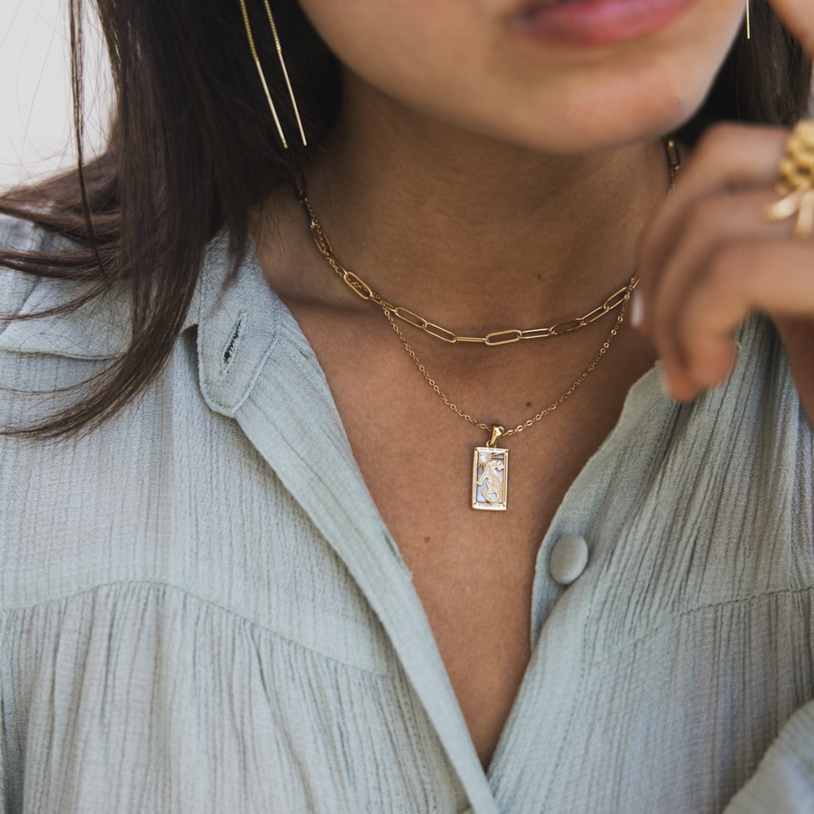 Celestial Manifestation Tarot Necklace - 10+ Designs LAST CHANCE!