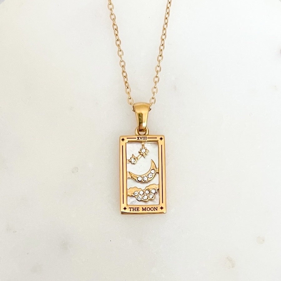 Celestial Manifestation Tarot Necklace - 10+ Designs LAST CHANCE!