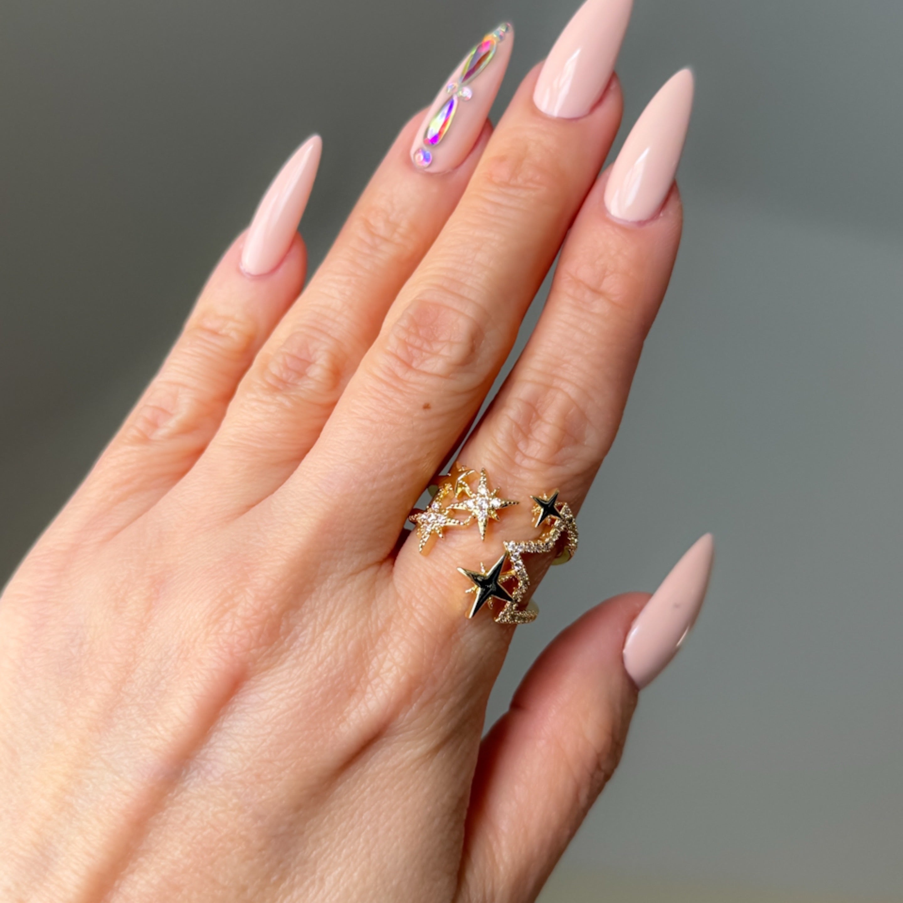 Super Nova Star Ring