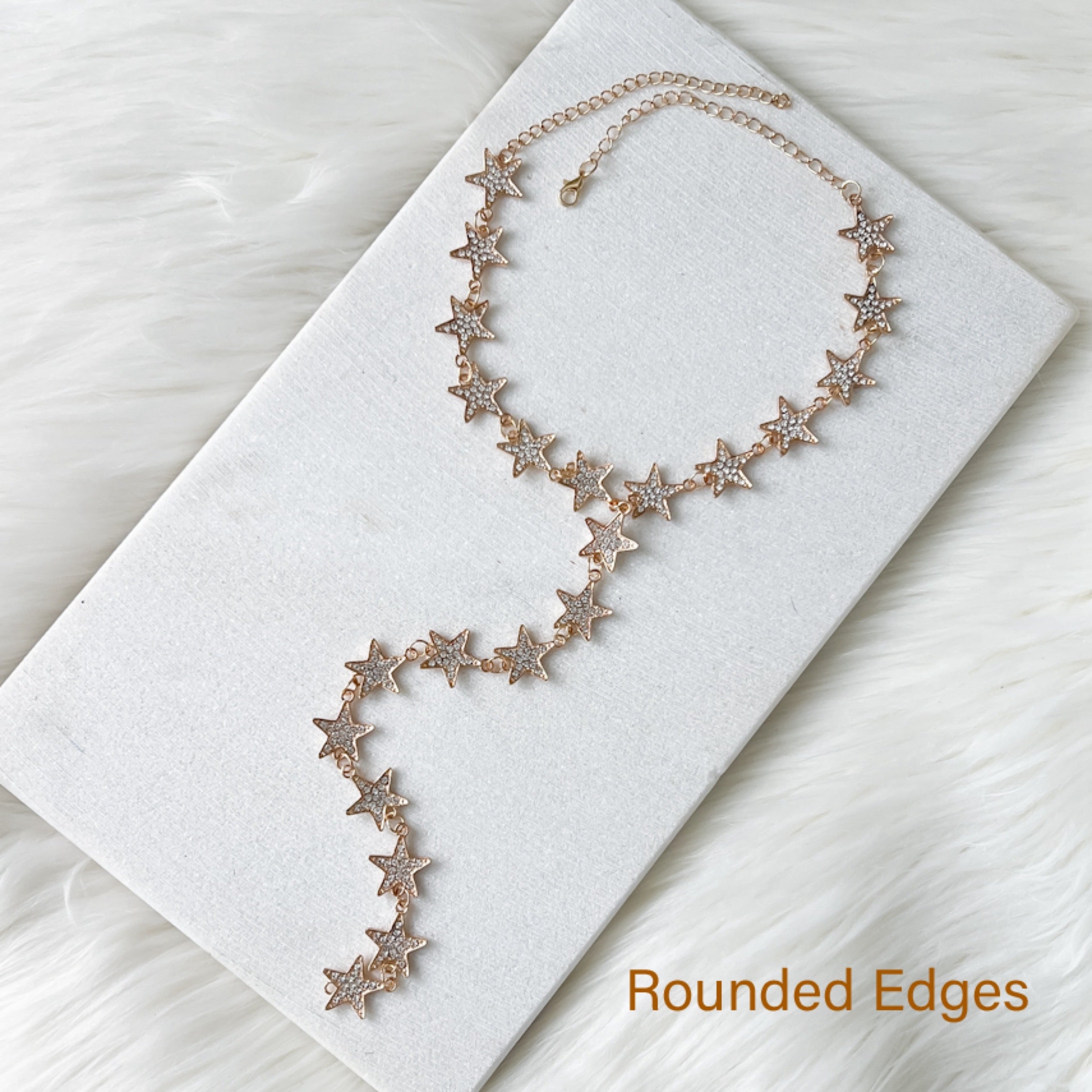 Star Spangled Drop Necklace - LAST CHANCE!