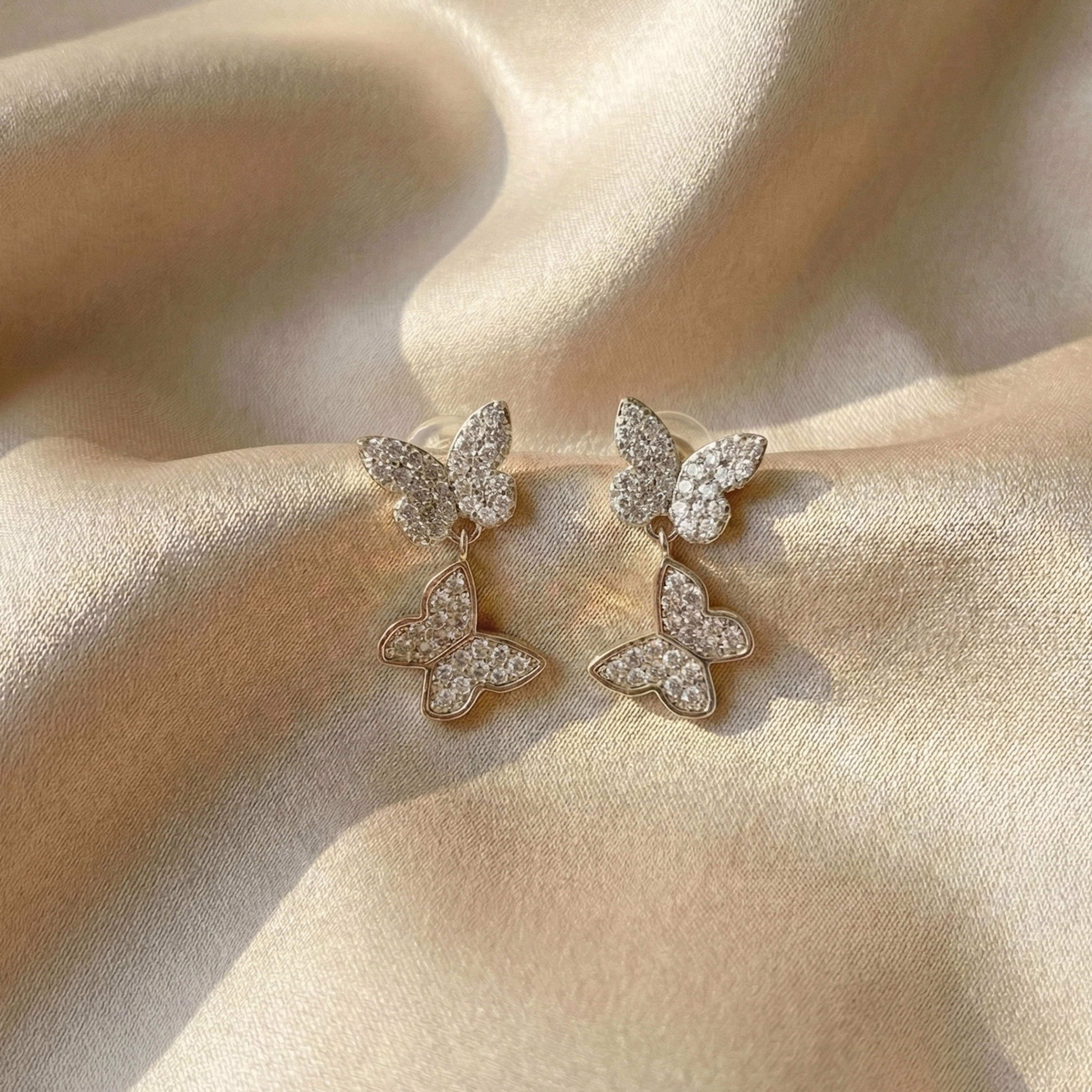 Sweet Butterfly Earrings