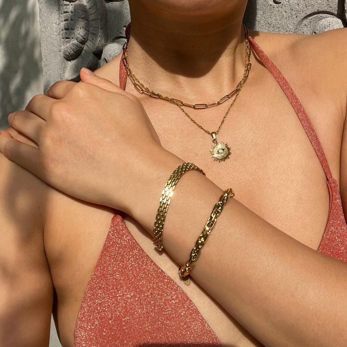 Roshanee Inner Light Necklace - LAST CHANCE!