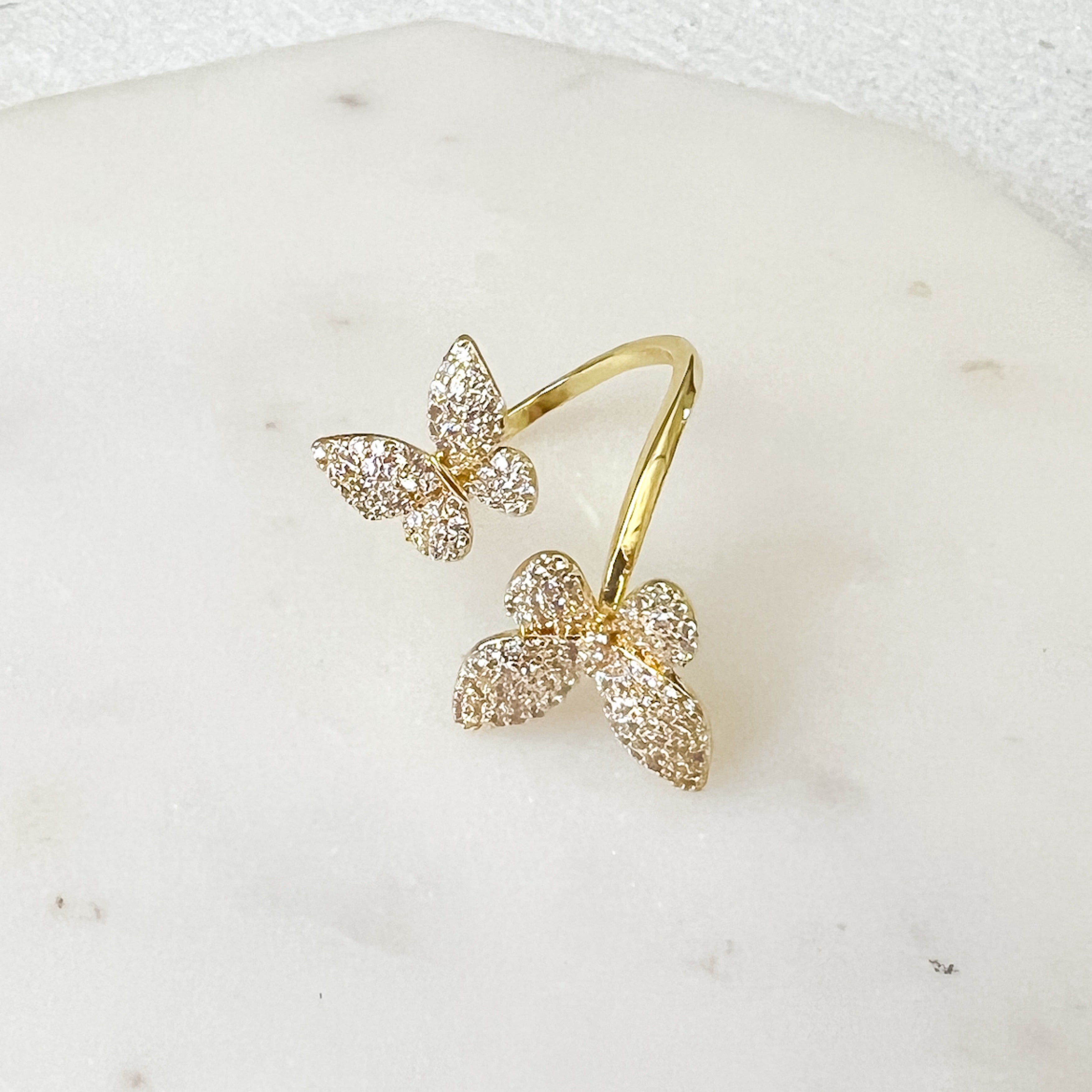 Sweet Butterflies Ring