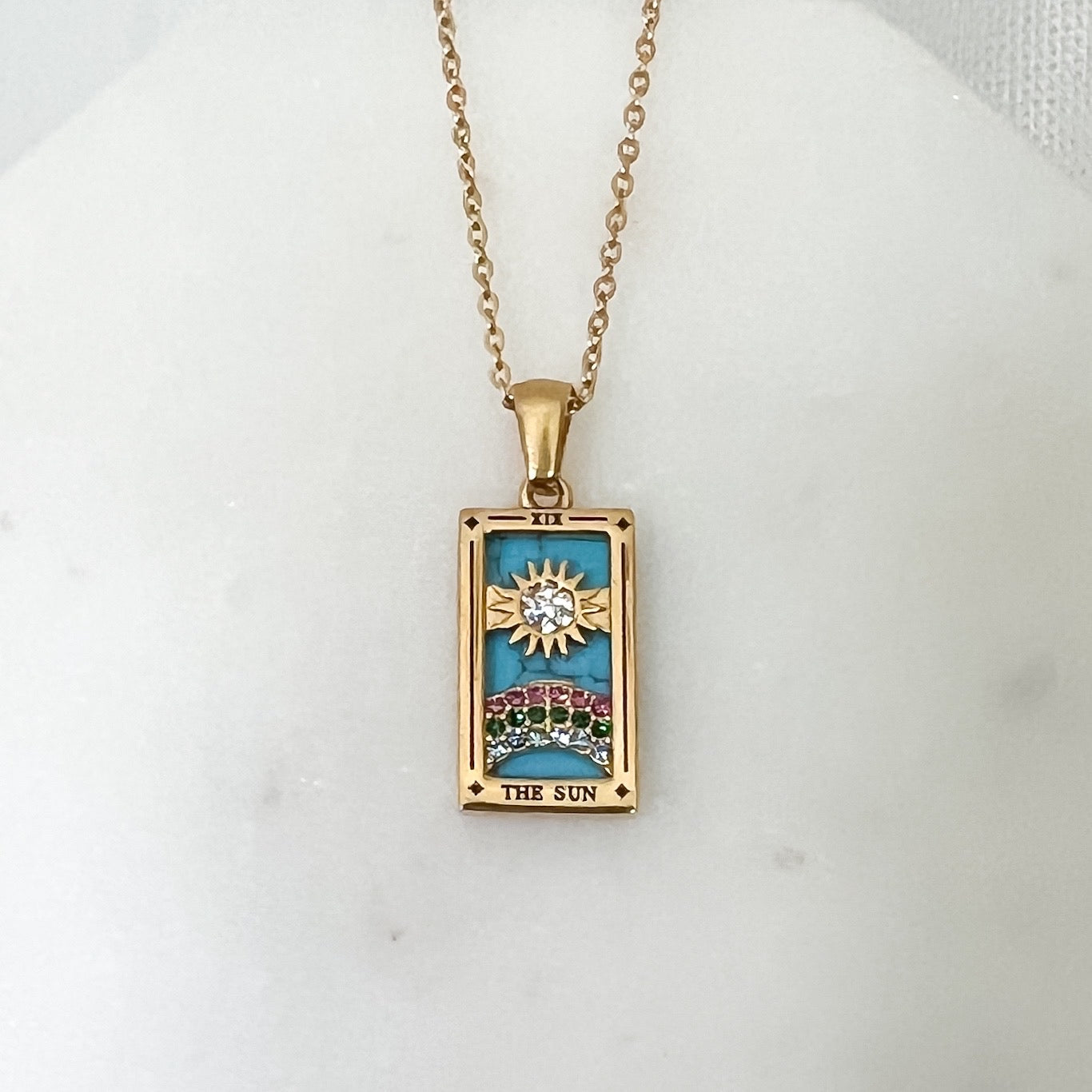 Celestial Manifestation Tarot Necklace - 10+ Designs LAST CHANCE!