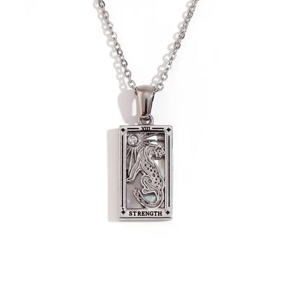 Celestial Manifestation Tarot Necklace - 10+ Designs LAST CHANCE!