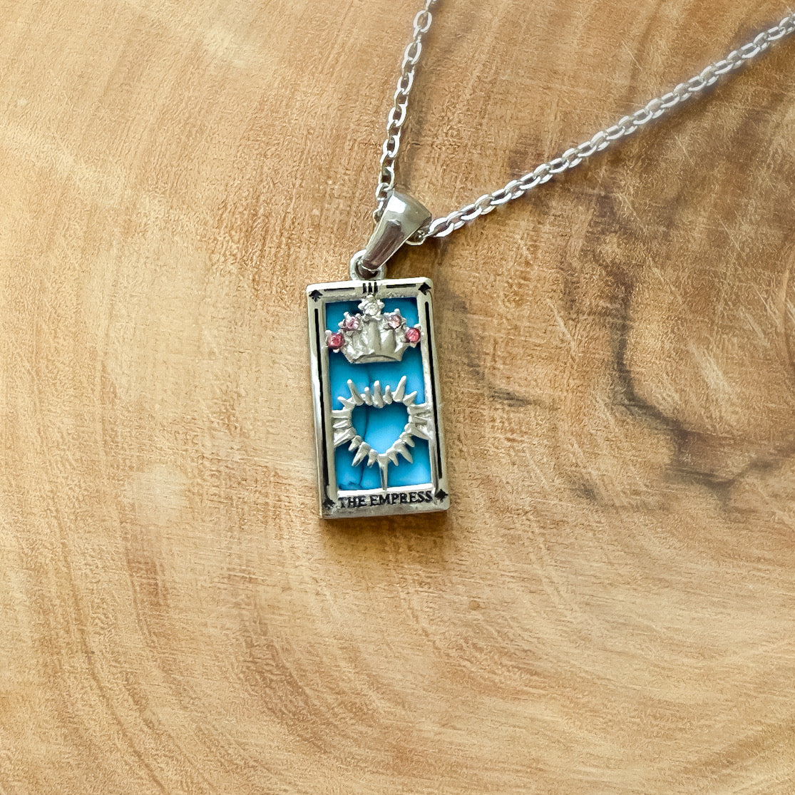 Celestial Manifestation Tarot Necklace - 10+ Designs LAST CHANCE!