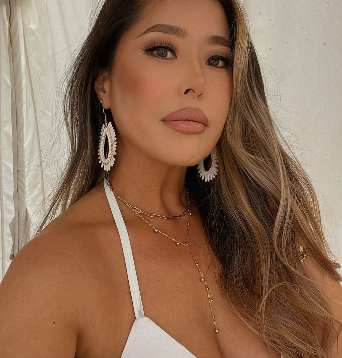 Paperclip Chain Necklace