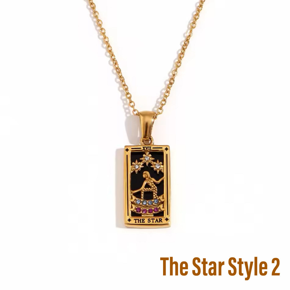 Celestial Manifestation Tarot Necklace - 10+ Designs LAST CHANCE!