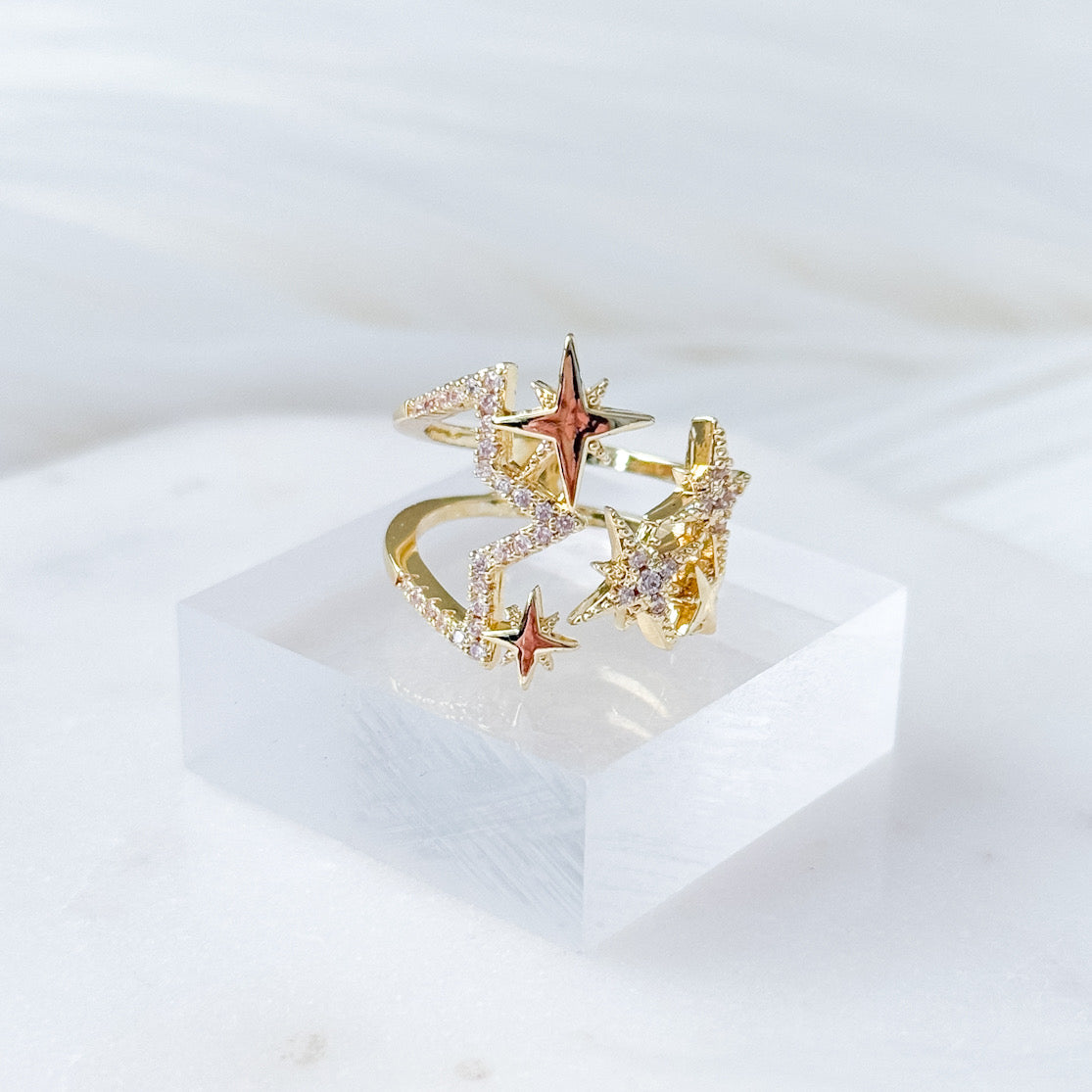 Super Nova Star Ring