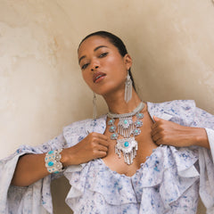 Toria Turquoise Bracelet - 4 Colors!