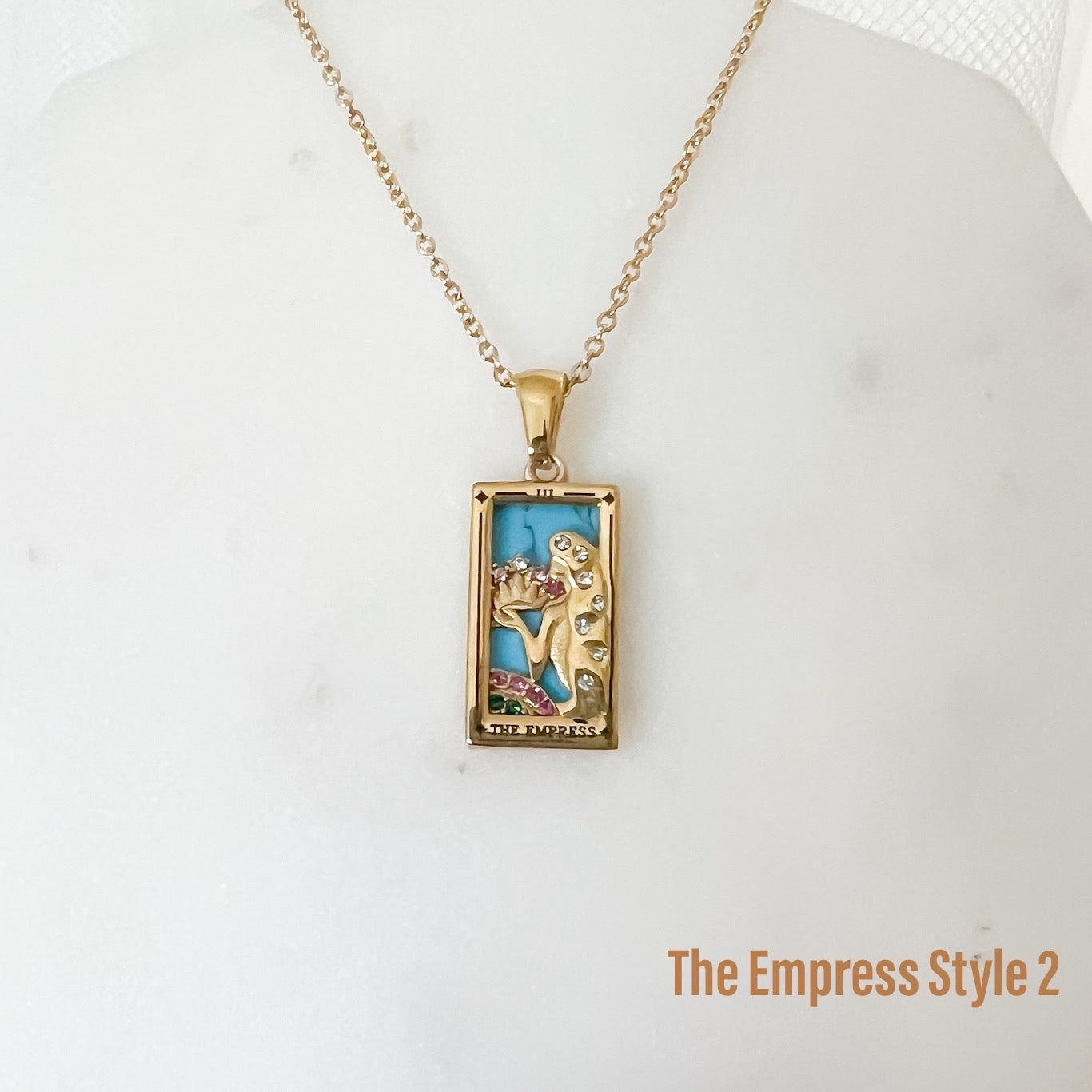 Celestial Manifestation Tarot Necklace - 10+ Designs LAST CHANCE!