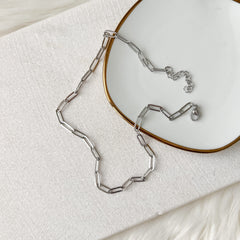 Paperclip Chain Necklace