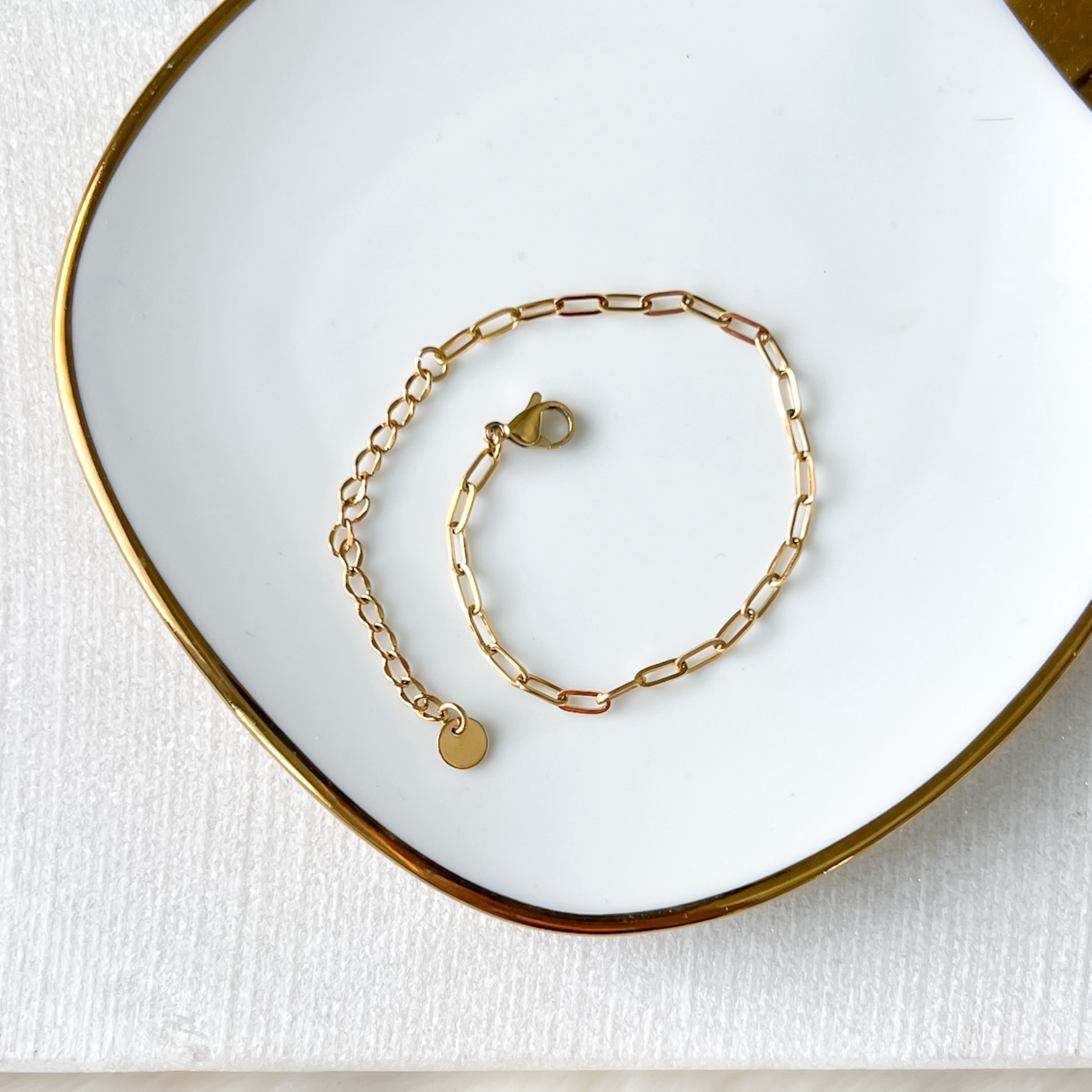 Stacked Stainless Chain Bracelets - 4 Styles