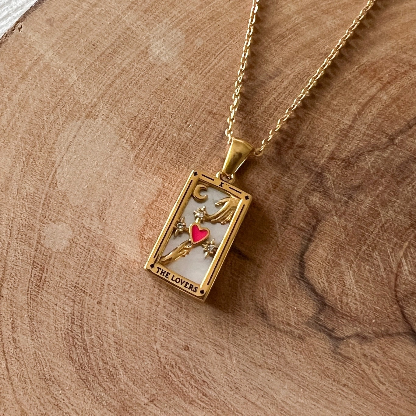 Celestial Manifestation Tarot Necklace - 10+ Designs LAST CHANCE!