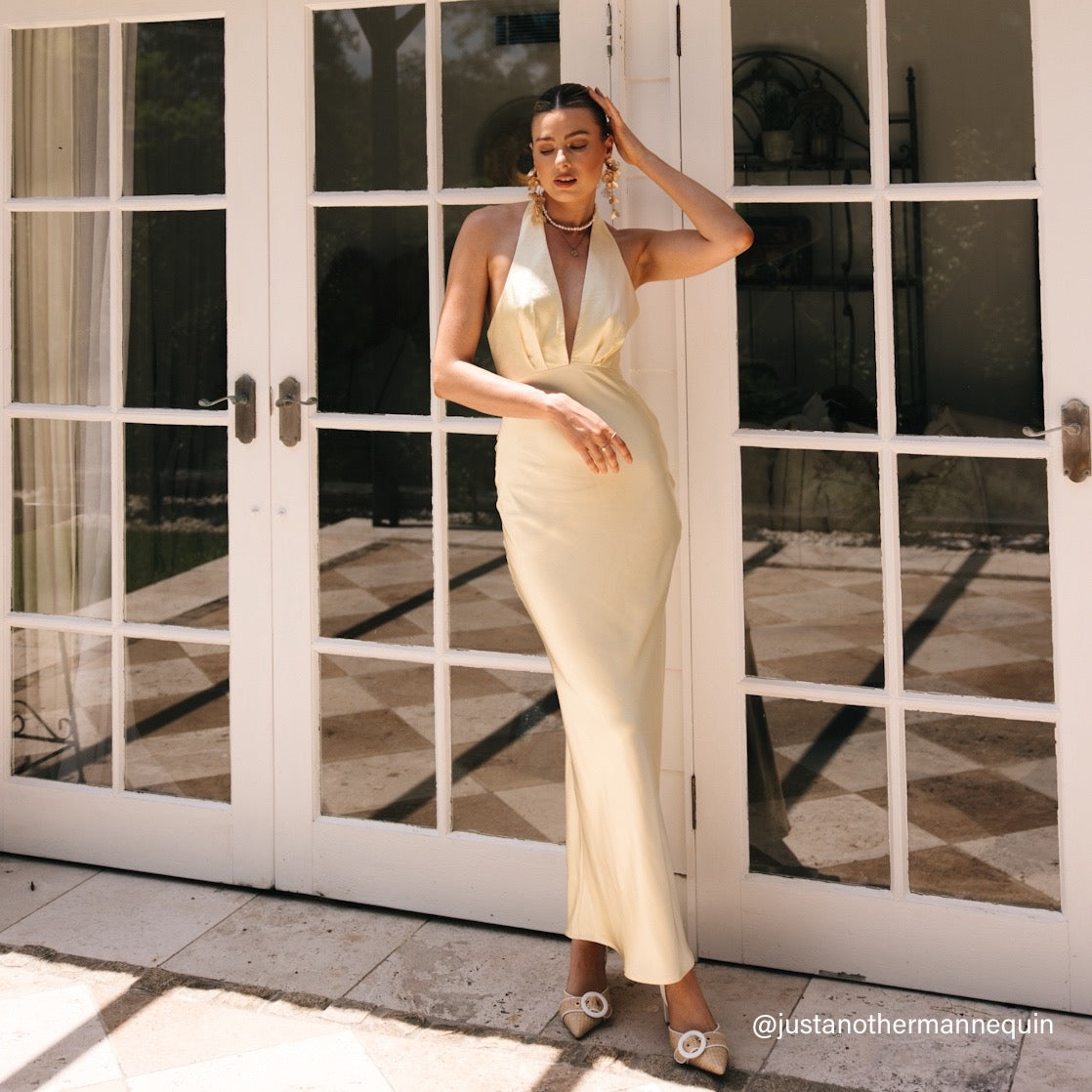 Golden Floral Statement Earrings - LAST CHANCE!