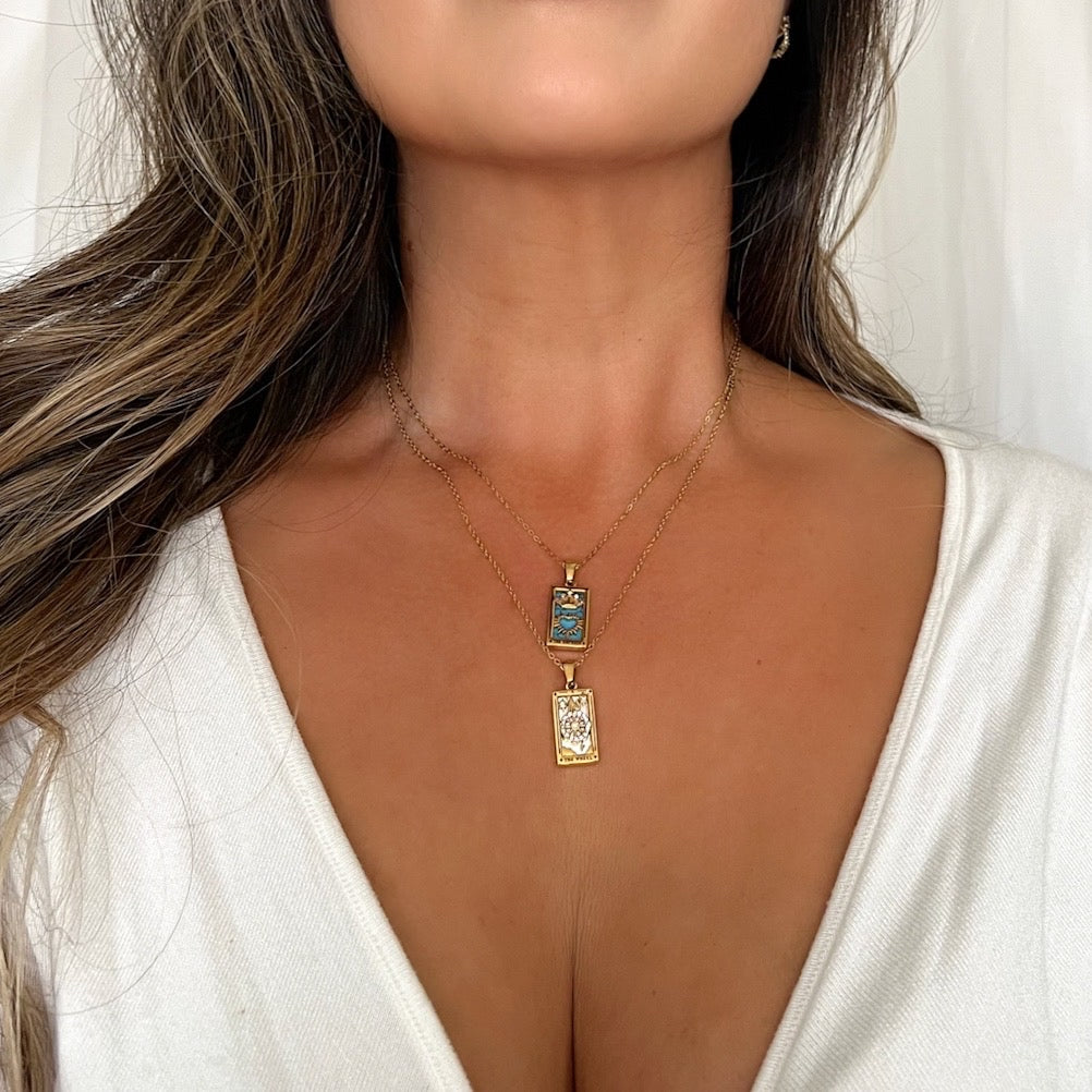 Celestial Manifestation Tarot Necklace - 10+ Designs LAST CHANCE!
