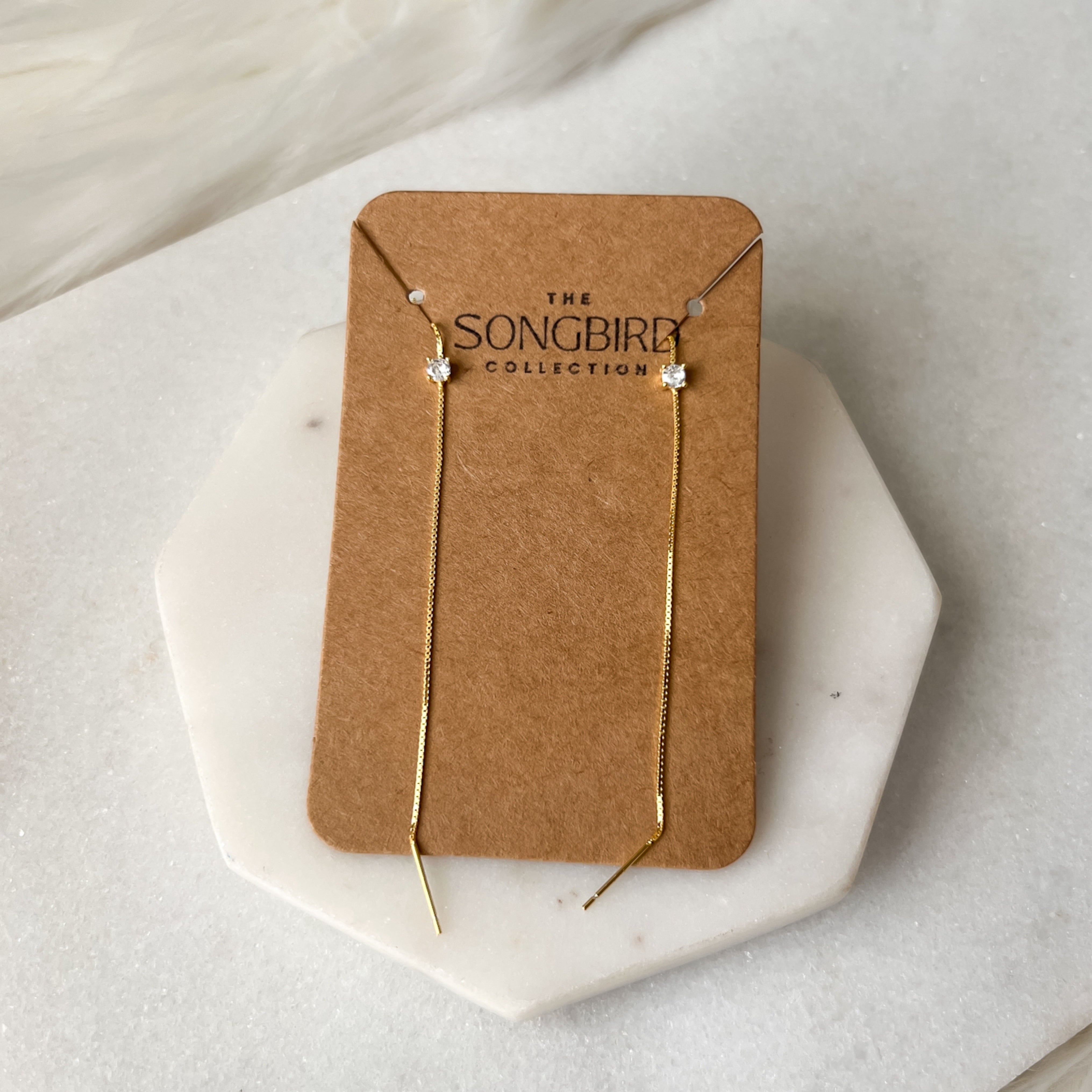 Alondra Threader Earrings