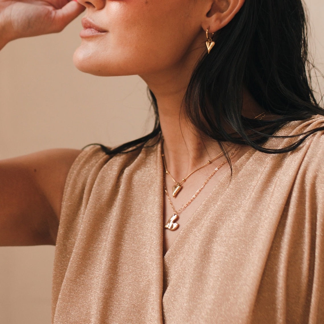 Lovely Heart Necklace - LAST CHANCE!