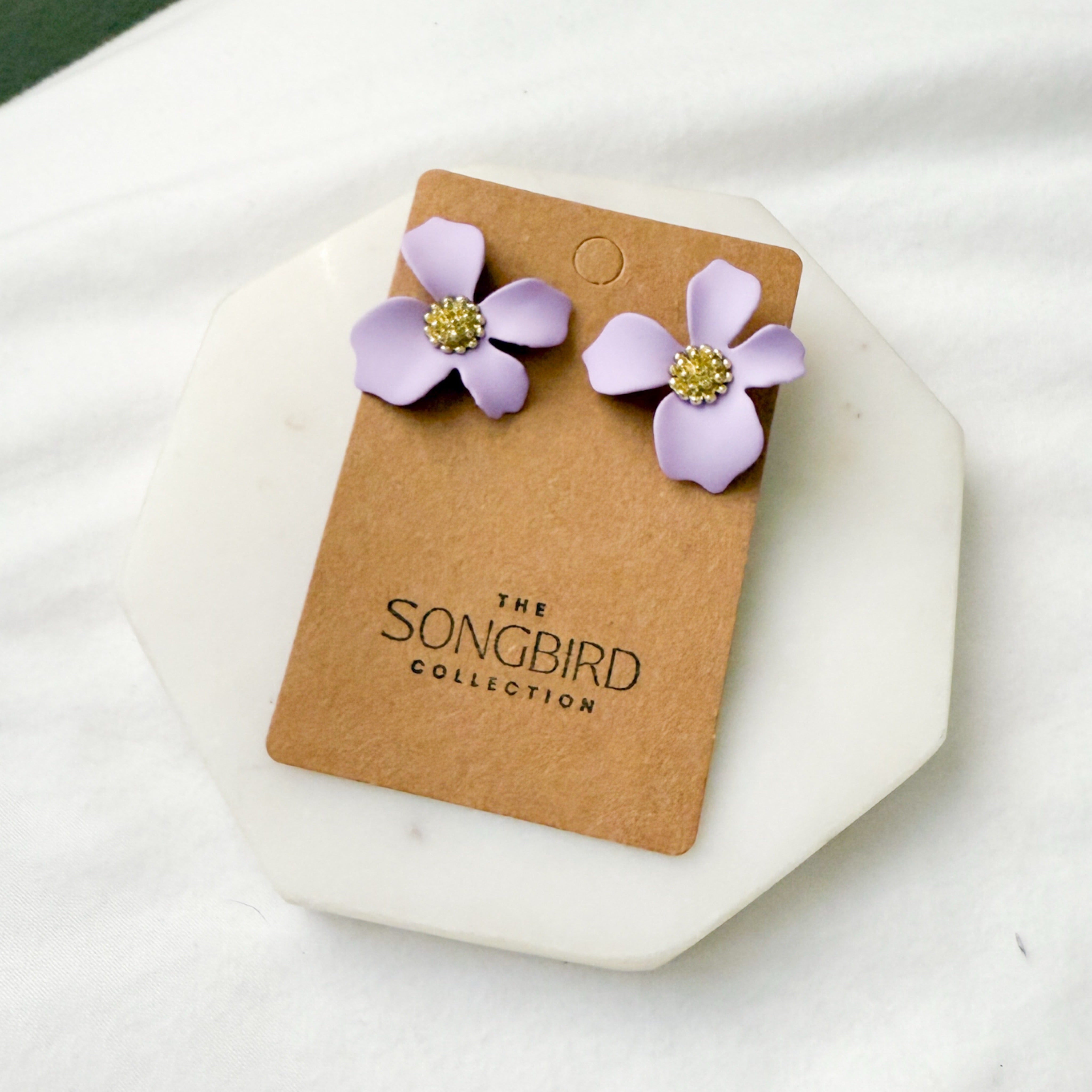 Mini Miami Flower Earrings - LAST CHANCE
