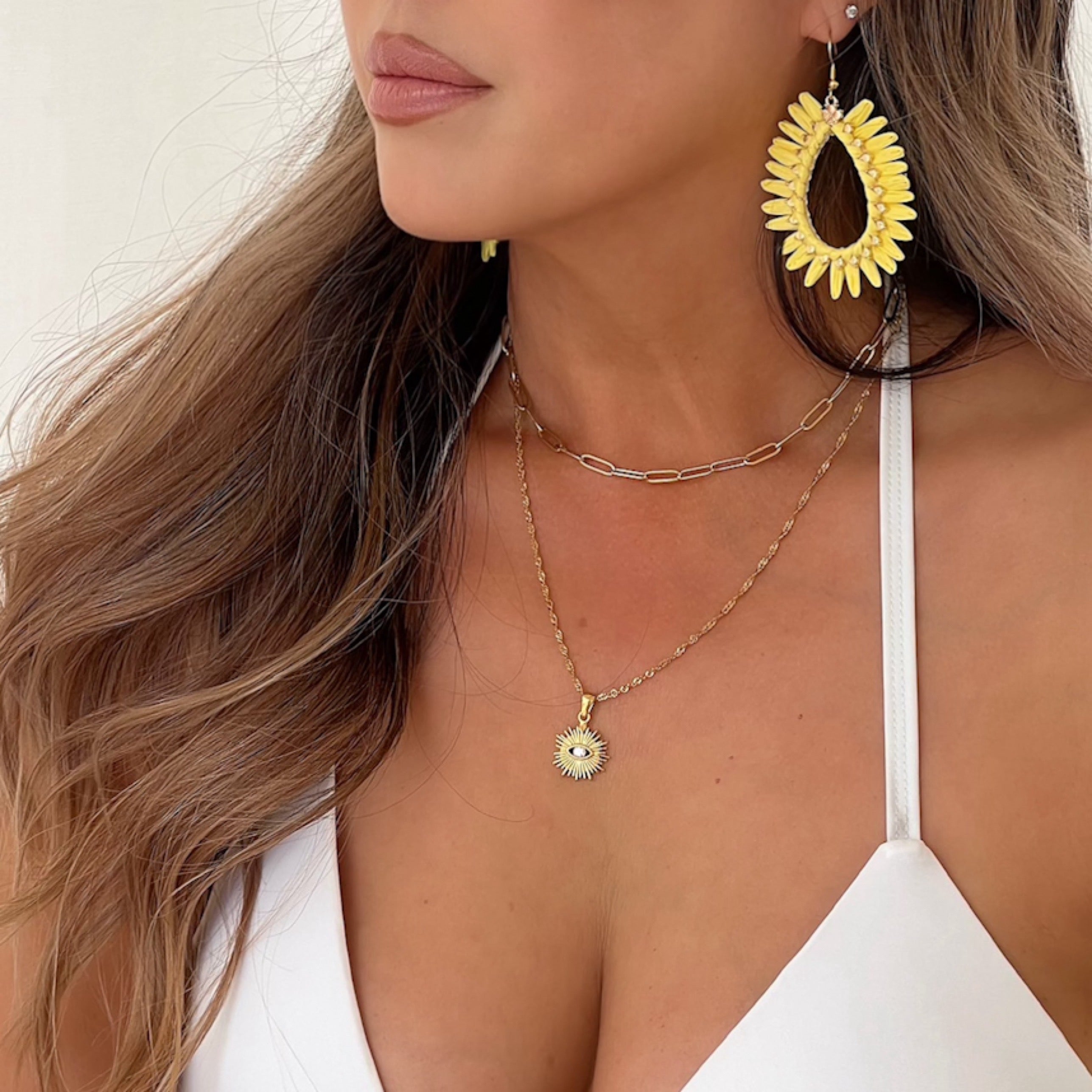 Roshanee Inner Light Necklace - LAST CHANCE!