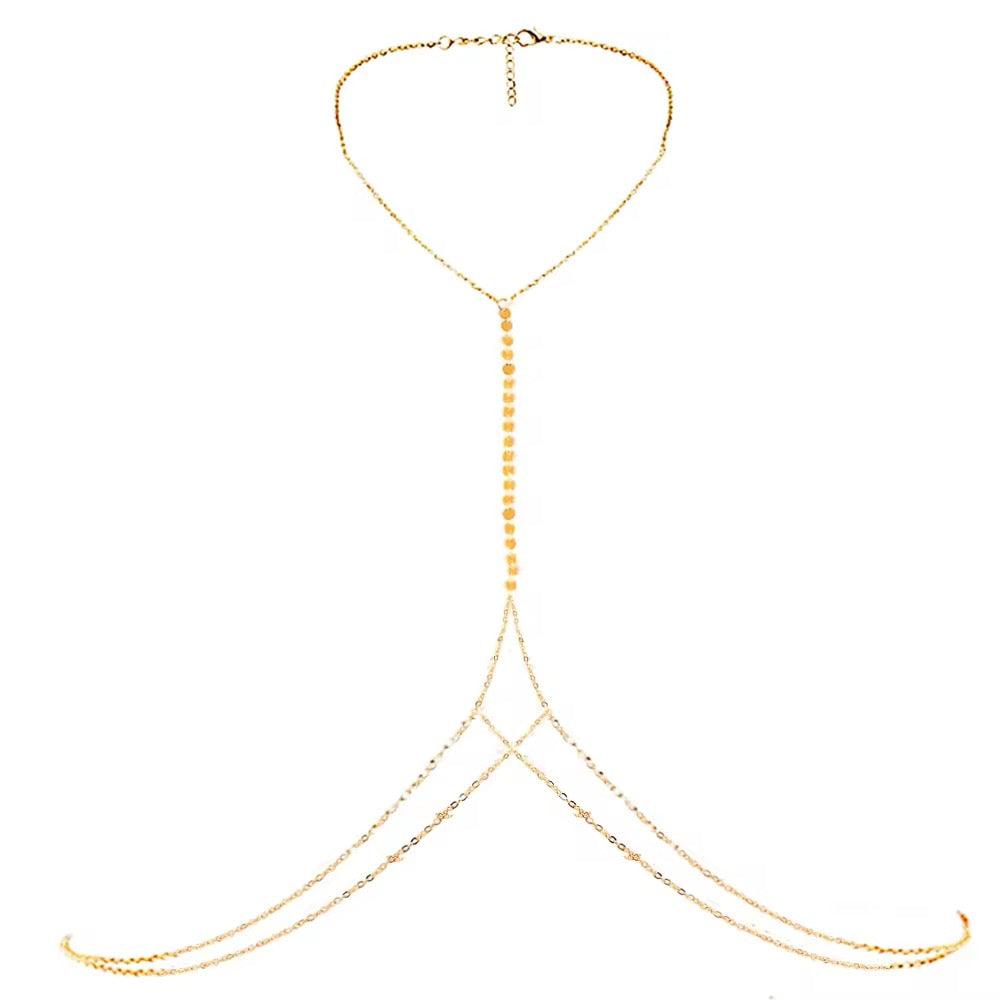 Disc Charm Body Chain