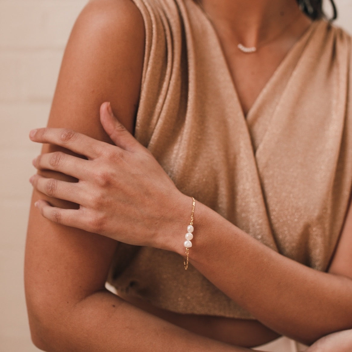 Amerie Freshwater Pearl Bracelet - LAST CHANCE!