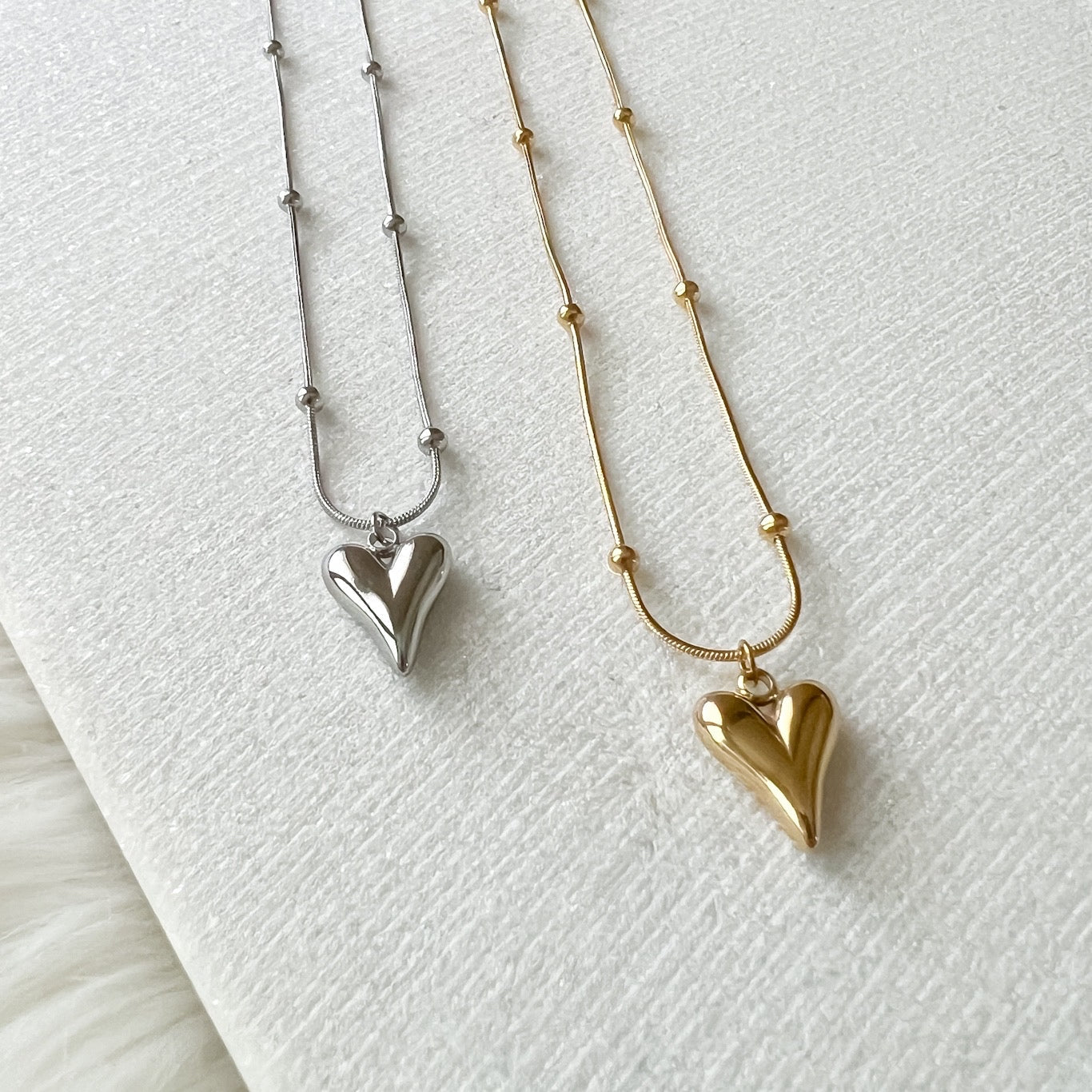 Lovely Heart Necklace - LAST CHANCE!