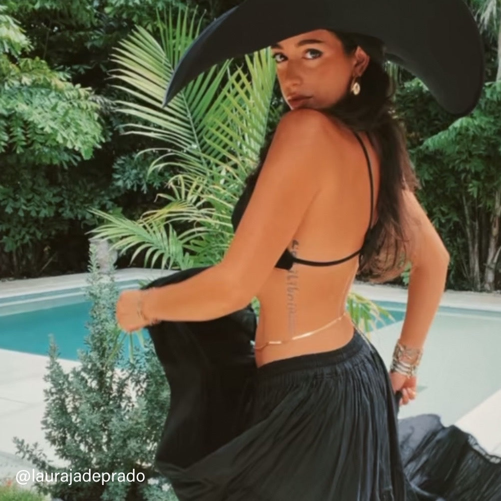 Sultry Snake Belly Chain / Necklace - LAST CHANCE!