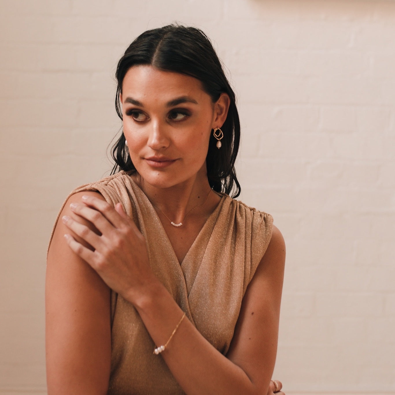 Amerie Freshwater Pearl Bracelet - LAST CHANCE!