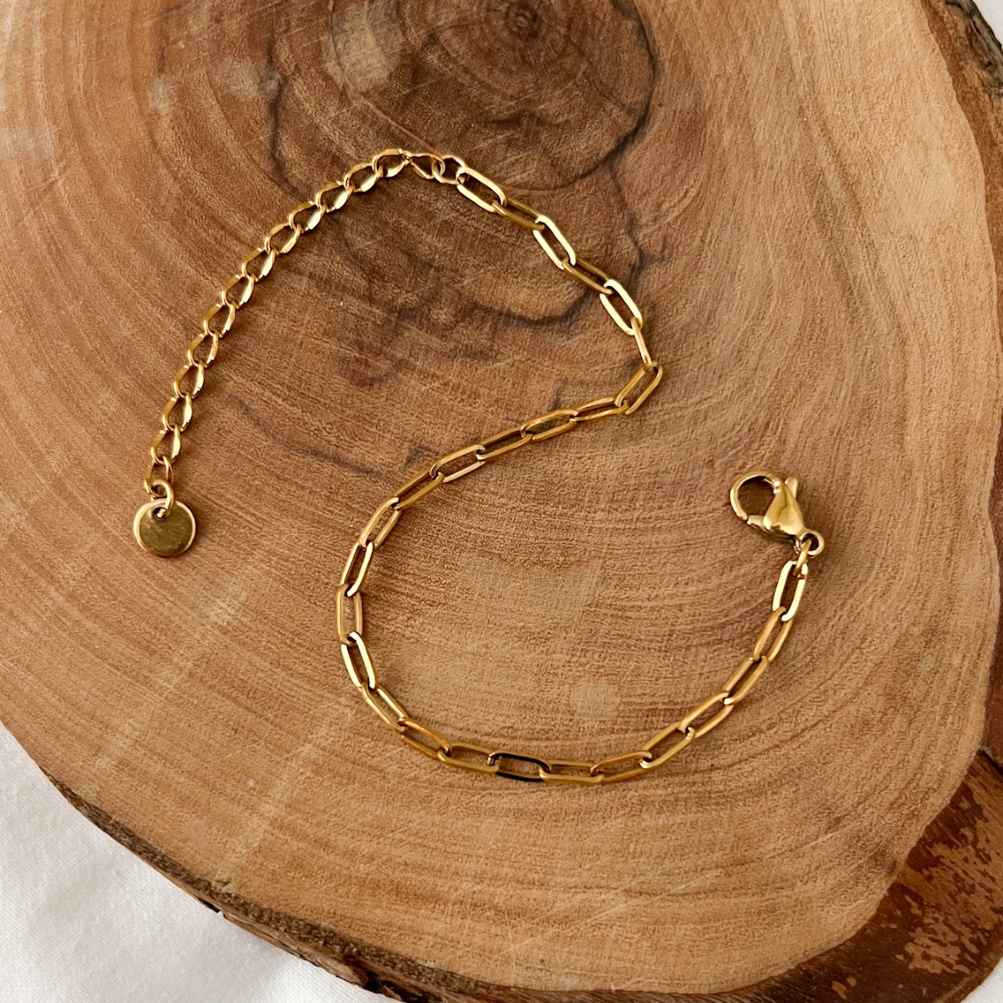 Stacked Stainless Chain Bracelets - 4 Styles