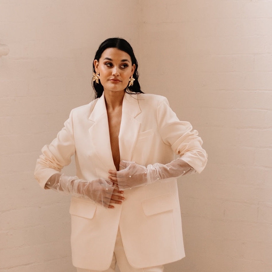 Calla Statement Earrings