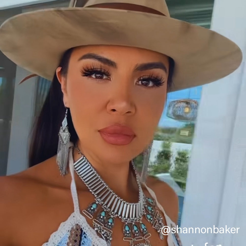 Karma Vintage Metal Earrings - 3 STYLES!