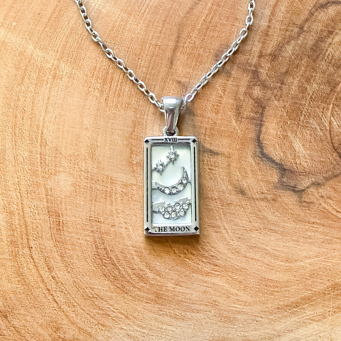 Celestial Manifestation Tarot Necklace - 10+ Designs LAST CHANCE!