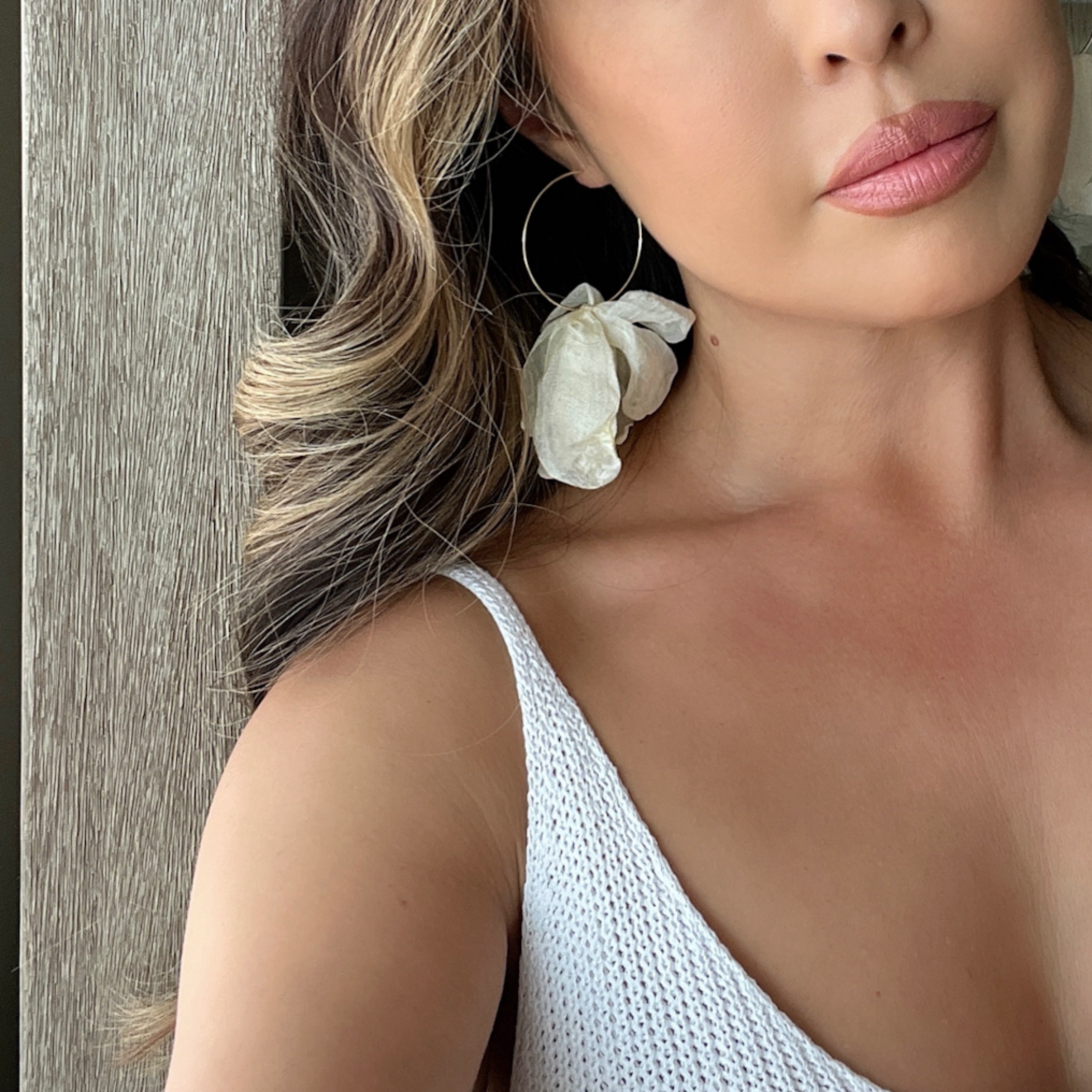 Sweet Romance Chiffon Earrings - 6 Colors!