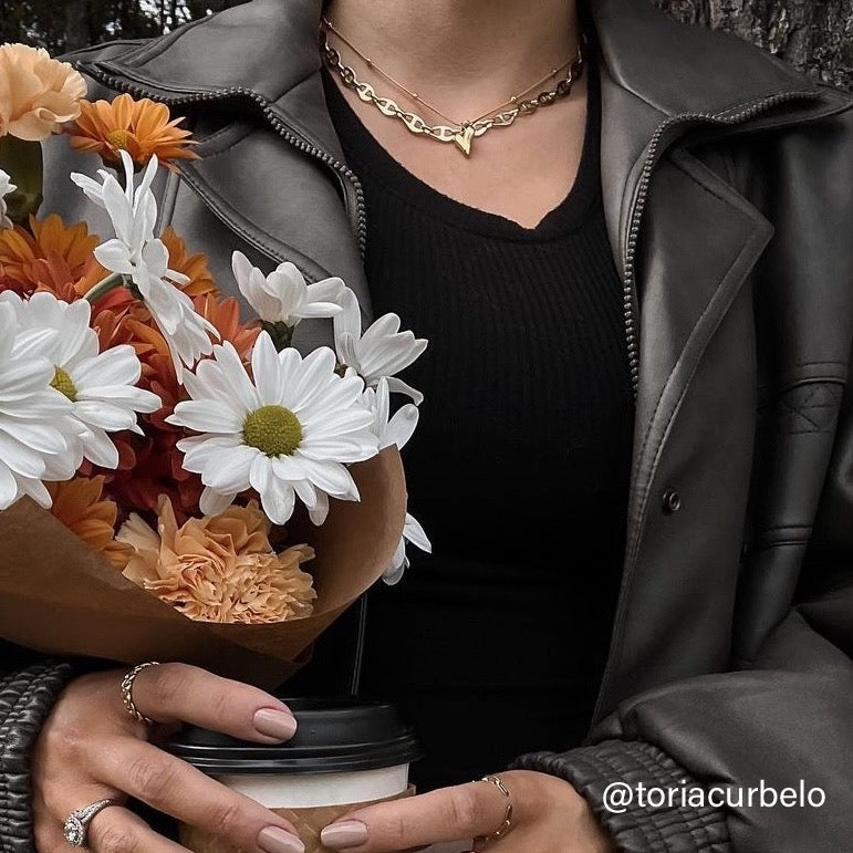 Lovely Heart Necklace - LAST CHANCE!