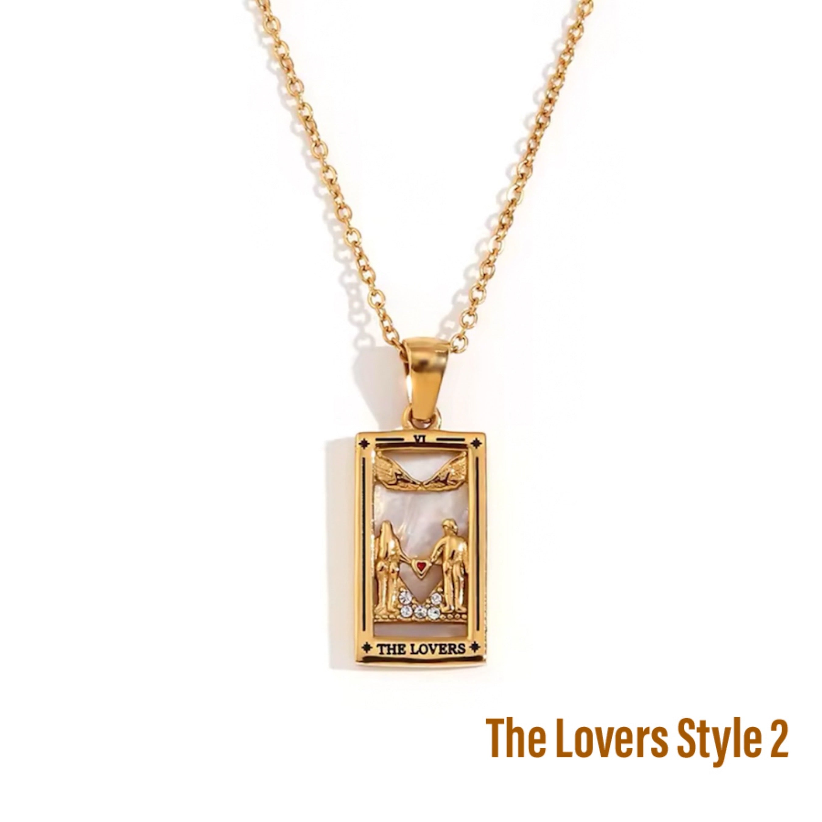 Celestial Manifestation Tarot Necklace - 10+ Designs LAST CHANCE!