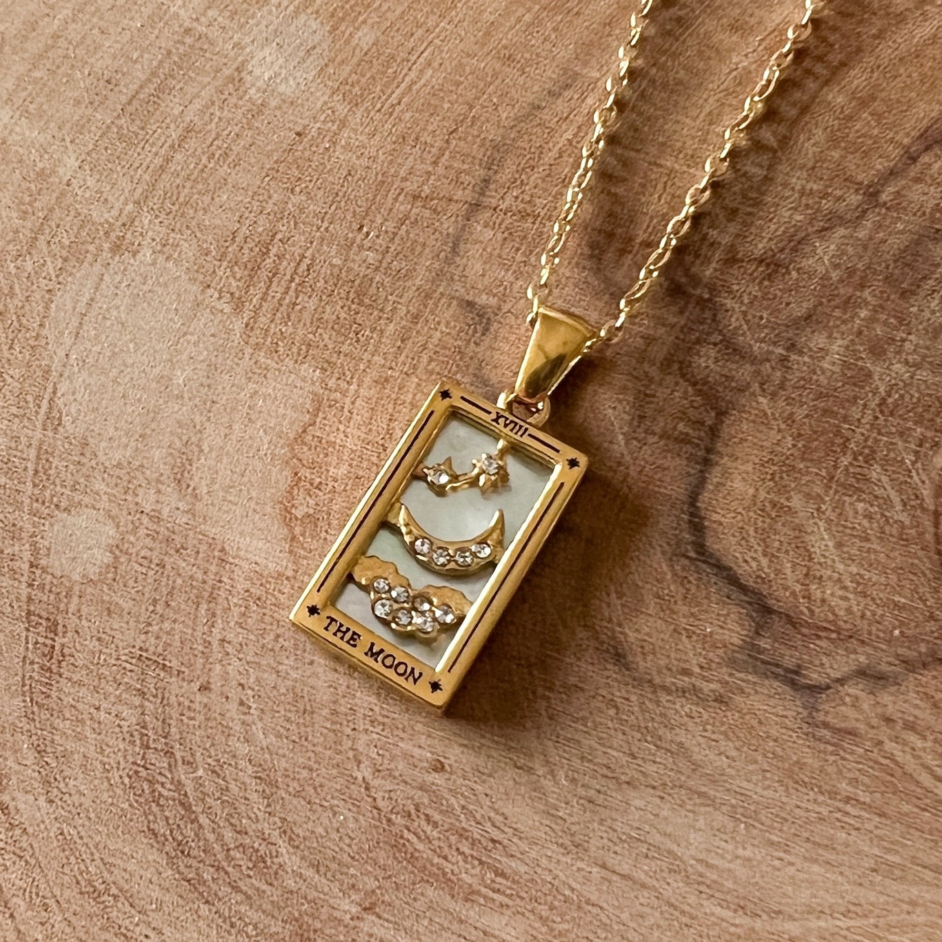 Celestial Manifestation Tarot Necklace - 10+ Designs LAST CHANCE!