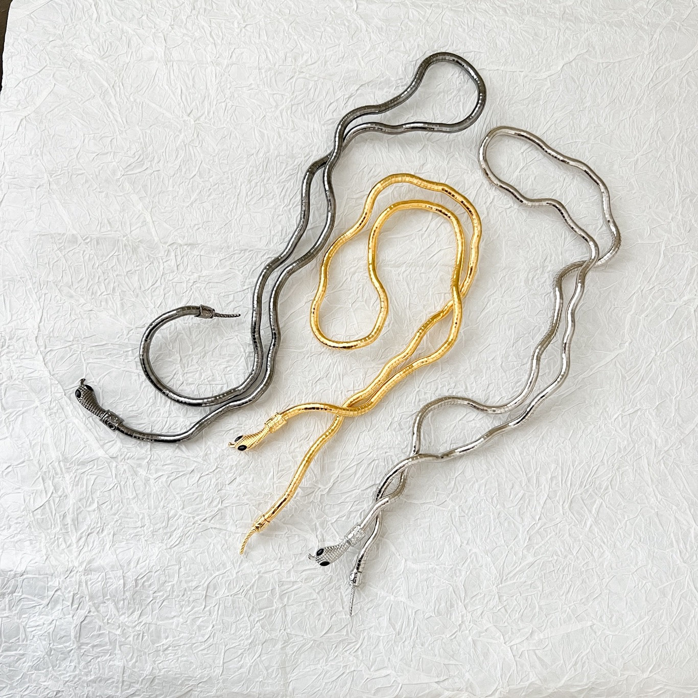 Viper Wrap Necklace - 3 Colors! LAST CHANCE