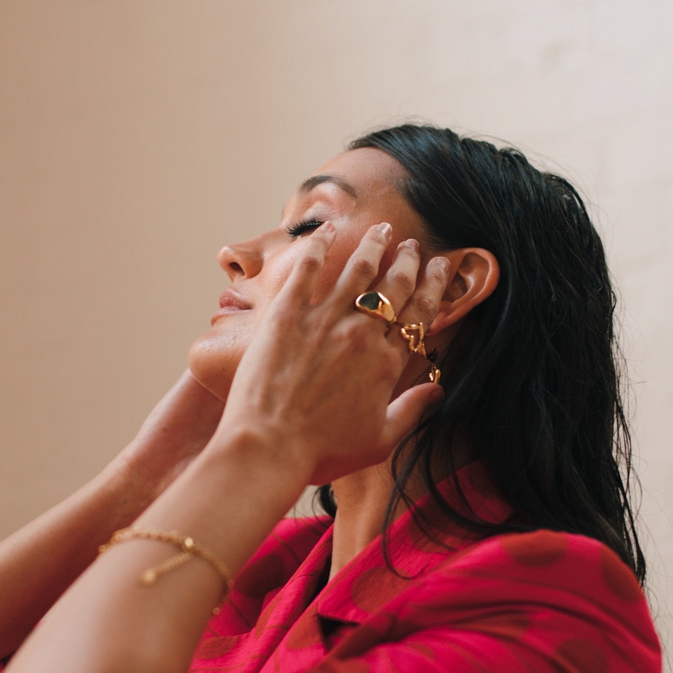 Hammered Heart Ring =- LAST CHANCE!