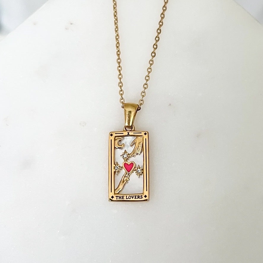 Celestial Manifestation Tarot Necklace - 10+ Designs LAST CHANCE!