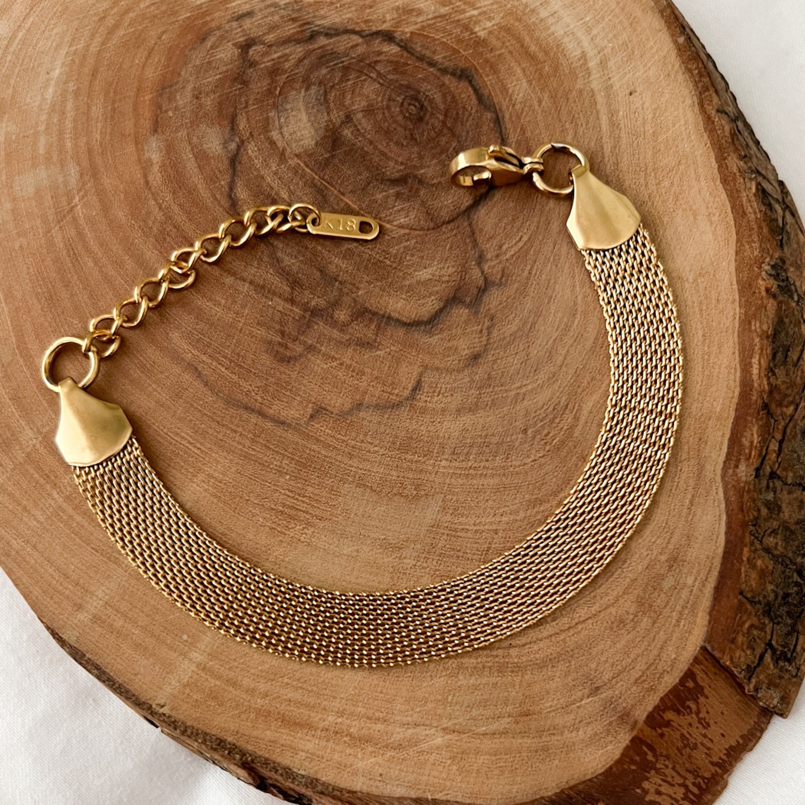 Stacked Stainless Chain Bracelets - 4 Styles