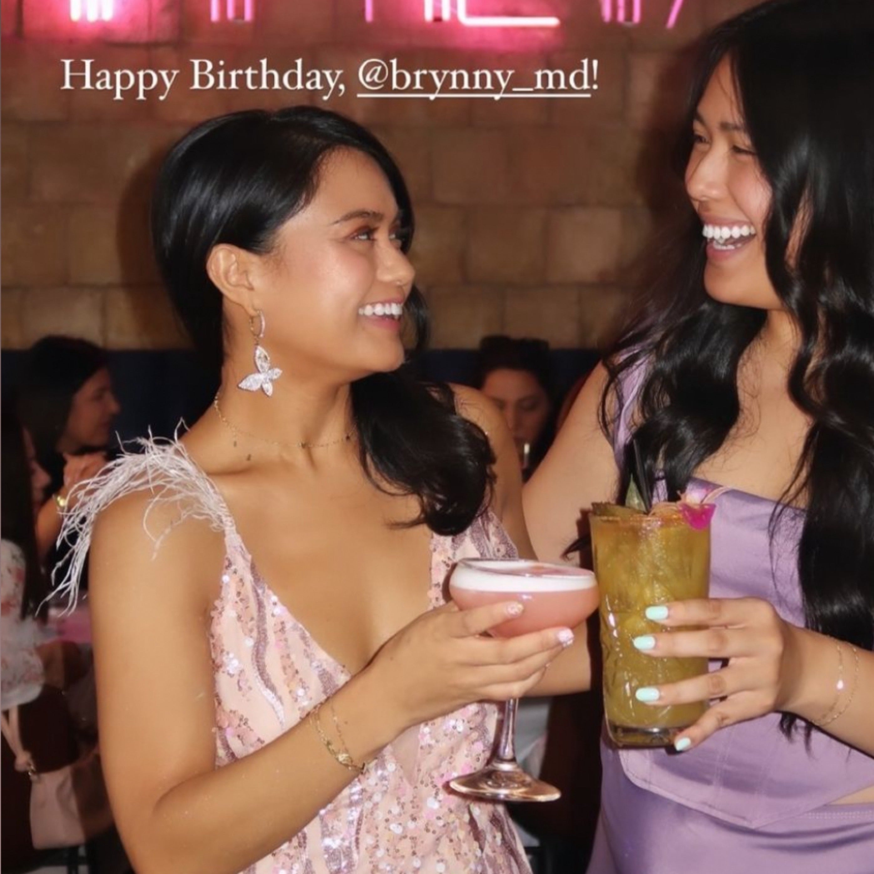 Papillion Butterfly Drop Earrings - LAST CHANCE!