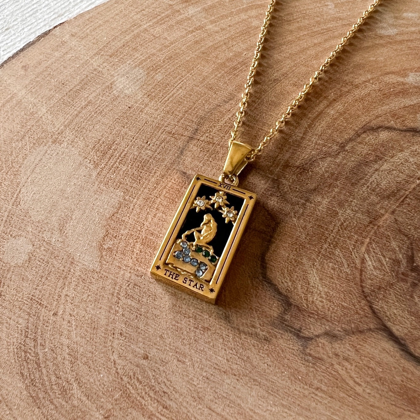 Celestial Manifestation Tarot Necklace - 10+ Designs LAST CHANCE!