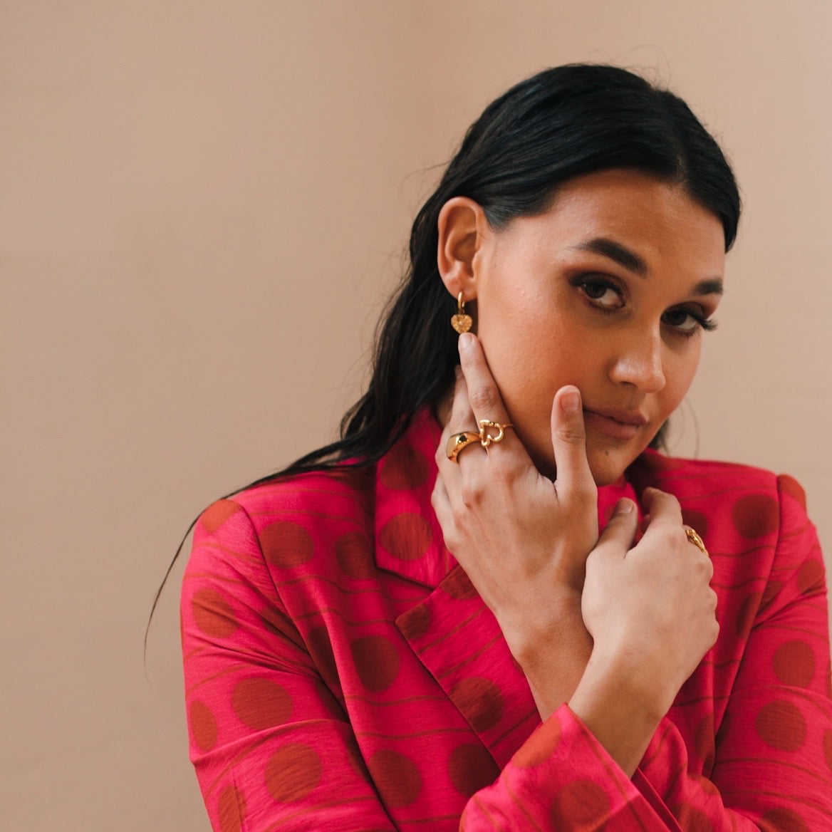 Treasured Heart Earrings - LAST CHANCE!