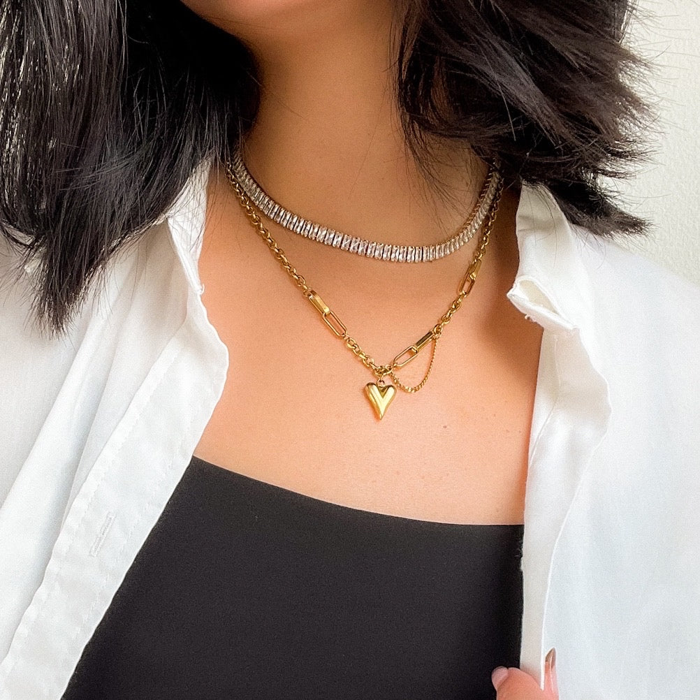 Ellera Choker Necklace - 2 STYLES LAST CHANCE!