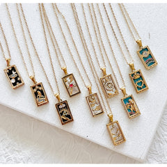 Celestial Manifestation Tarot Necklace - 10+ Designs LAST CHANCE!