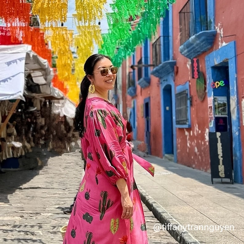 Palmetto Raffia Statement Earrings - 4 COLORS LAST CHANCE!