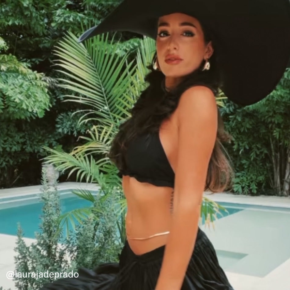 Sultry Snake Belly Chain / Necklace - LAST CHANCE!