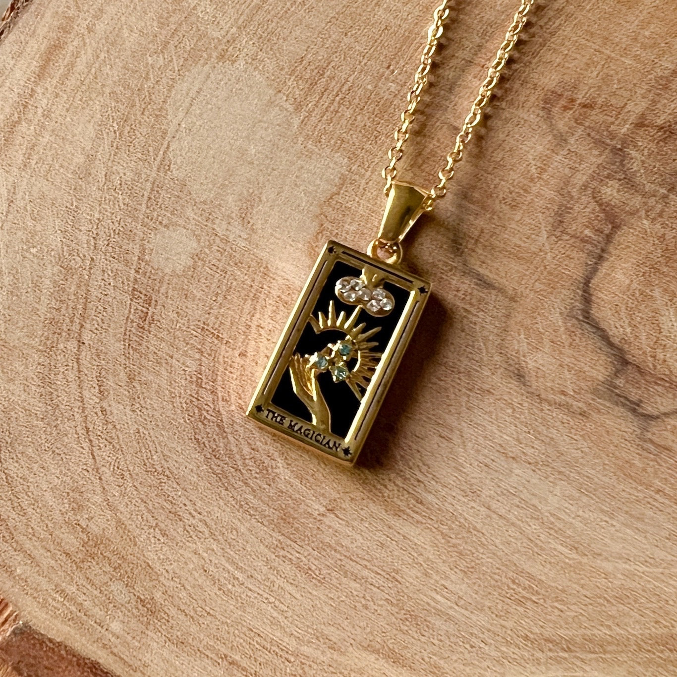 Celestial Manifestation Tarot Necklace - 10+ Designs LAST CHANCE!