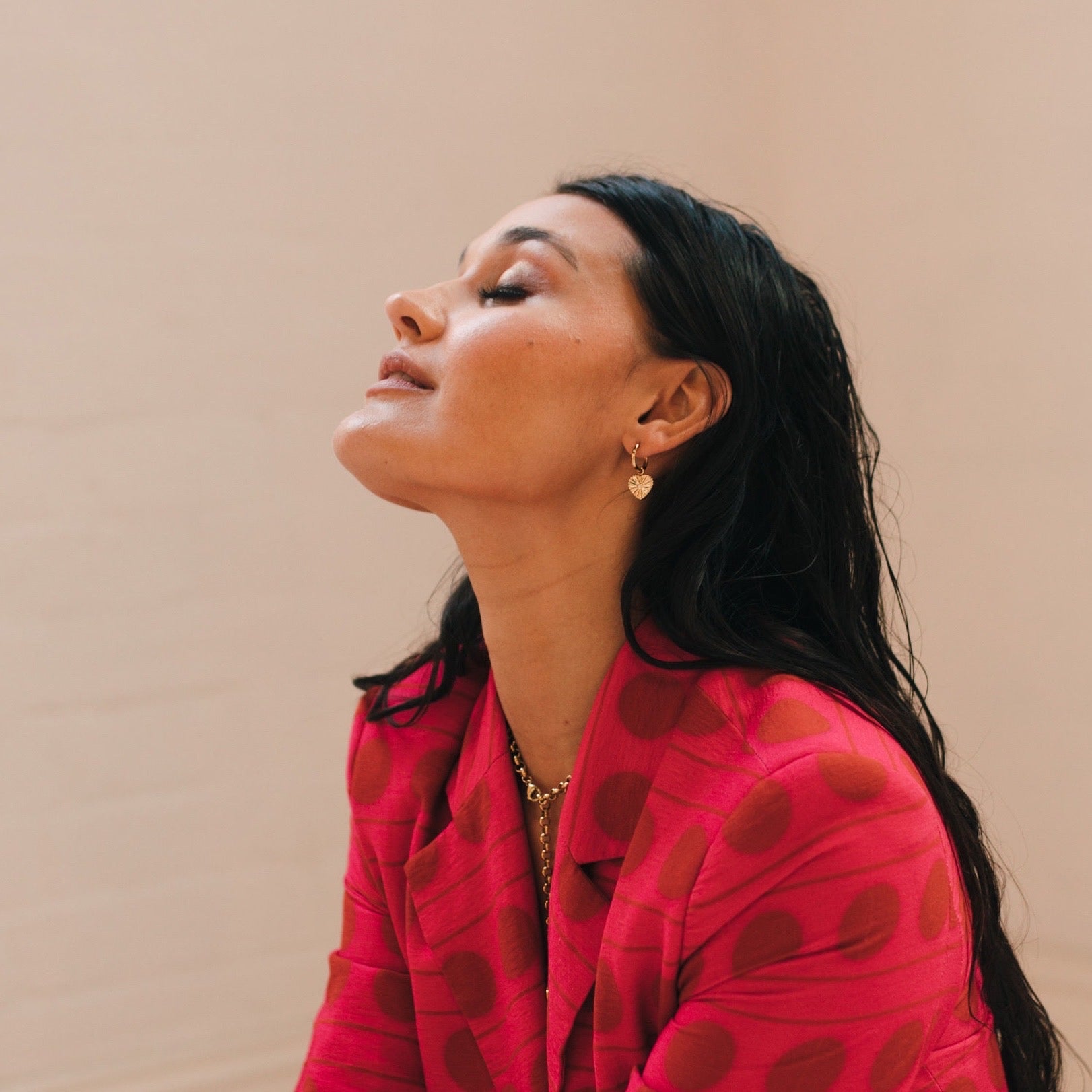 Treasured Heart Earrings - LAST CHANCE!